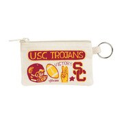 USC Trojans Julia Gash Coliseum Coin Pouch